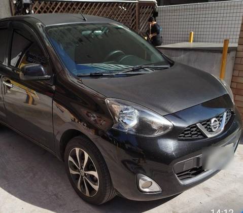 NISSAN MARCH 1.6 S 16V FLEX 4P MANUAL NISSAN MARCH 1.6 S 16V FLEX 4P MANUAL